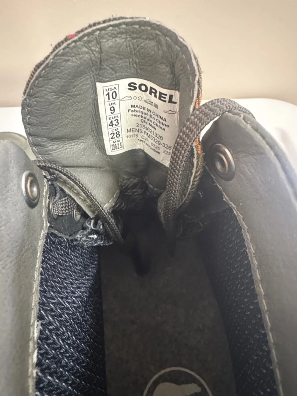 Sorel details brand